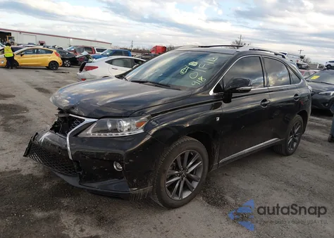 2015 Lexus Rx 350 F Sport from USA, damaged, VIN 2T2BK1BA1FC265163